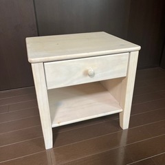中古　サイドテーブル