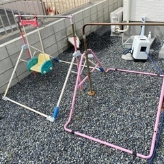 鉄棒、ブランコ