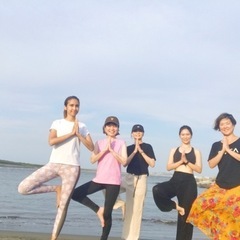 8/16（水）海の家ビーチヨガ　サザンビーチの画像