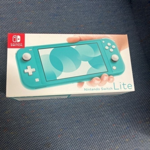 Nintendo Switch Lite ターコイズ +128GBmicroSD
