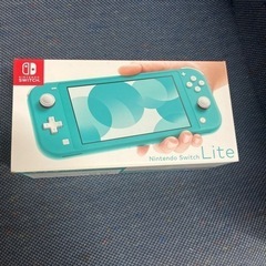 Nintendo Switch Lite ターコイズ +128G...