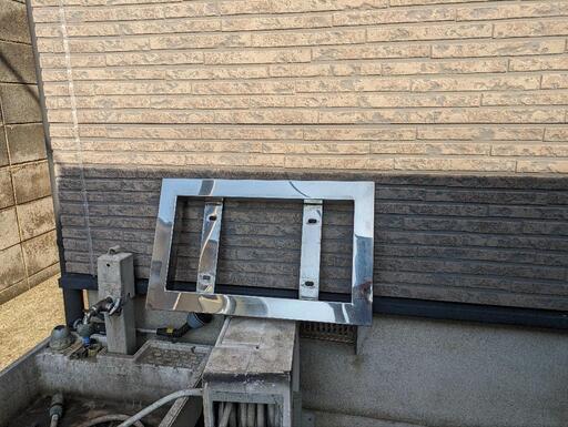 大型トラック　ナンバー枠