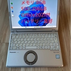 ☆きれい☆Panasonic CF-S10 Core-i5 2540M 2.60GHz 4GB 650GB WIN10 