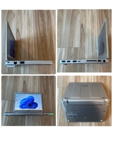 526-6★Win11&Office2021搭載！超軽量875g！12.1型WUXGA液晶 Let's note CF-SZ6RDYV