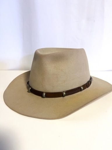 Akubra オーストラリア製ハットベージュ