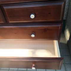 少し大きめのチェスト　使って下さいの画像