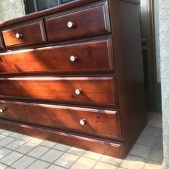 少し大きめのチェスト　使って下さいの画像