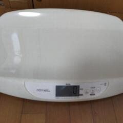 赤ちゃん　体重計　TANITA　nometaの画像