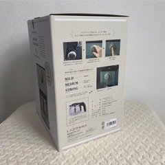 【新品未使用】ラドンナ Toffy アロマドリップコーヒーメーカーの画像