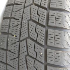 【使用期間：１シーズン、訳あり⠀】スタッドレスタイヤ　アルミホイールセット　４本セットの画像