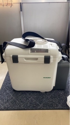 HiKOKI コードレス　冷温庫