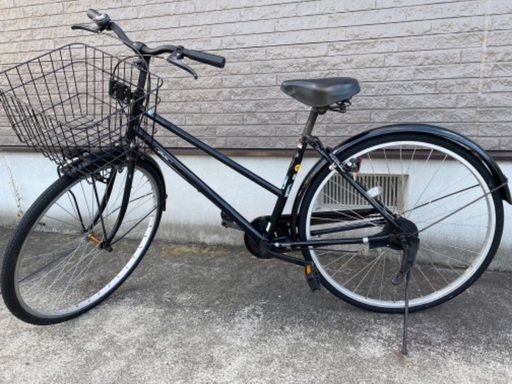 愛知県引き取り希望！美品! 黒　26インチ　自転車　ママチャリ