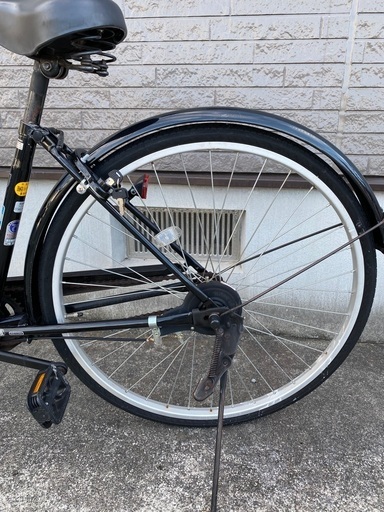 愛知県引き取り希望！美品! 黒　26インチ　自転車　ママチャリ