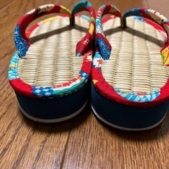 ベビー　キッズ　草履　サンダル　15cmの画像