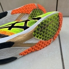 最終値下|水戸市笠原 | 24.5cm アシックス　ランニングシューズ TARTHEREDGE Jr.の画像