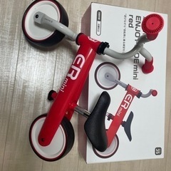 足けりバイクENJOY RIDE mini レッド 