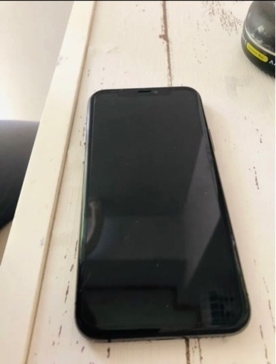 IPhone11 pro 256GB スペースグレイ　Simプリー