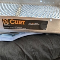 curt ヒッチカーゴ カーゴキャリア 2インチ角の画像