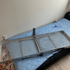 curt ヒッチカーゴ カーゴキャリア 2インチ角の画像