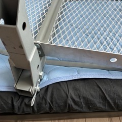 curt ヒッチカーゴ カーゴキャリア 2インチ角の画像