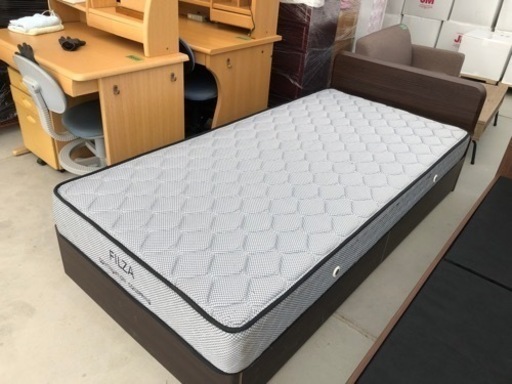 ニトリ シングルベッド FILZAマットレスのセット コンディション良好品❗️