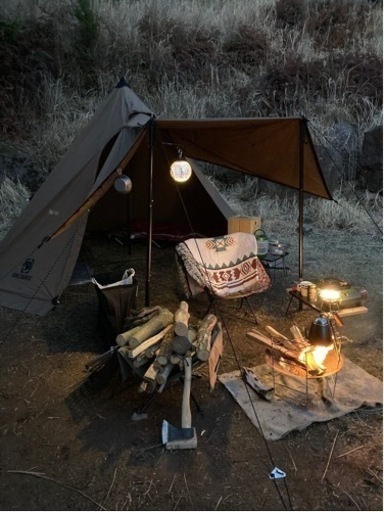OneTigris Northgaze TC ワンポールテント　お値下げ中