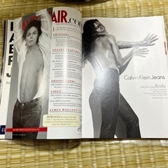 アメリカのファッション雑誌　2009年の画像