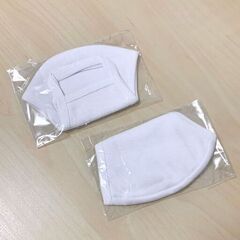 ②無料で差し上げます。新品マスク1箱300枚入り 【50個×6袋】コットンマスク　個装　50枚セット　MK-C1Wの画像