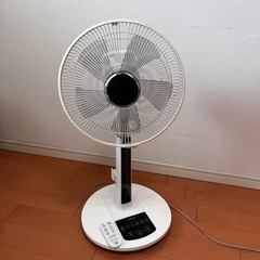 【日立】扇風機　リモコン付　HEF-100R