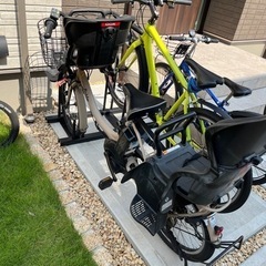 電動アシスト自転車、自転車用レインコートおまけ