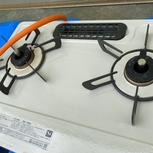 中古　ガステーブル　LPガス用