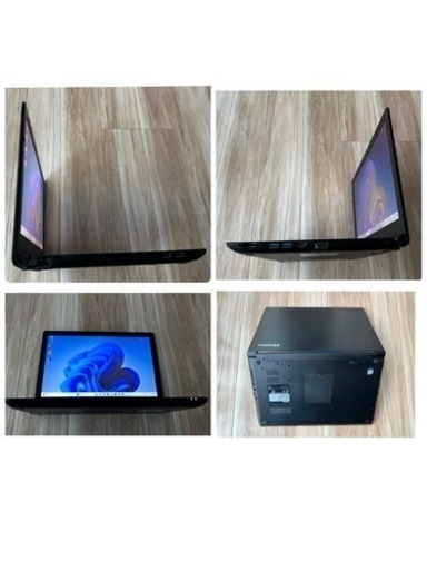 728-1★東芝 dynabook B65 SSD256GB メモリ16GB 第6世代 Core i3 Windows11 カメラ 1