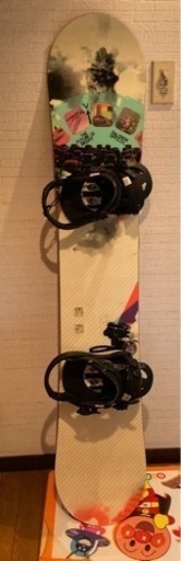 SALOMON｜スノーボード板＋バッグセット