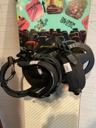 SALOMON｜スノーボード板＋バッグセット