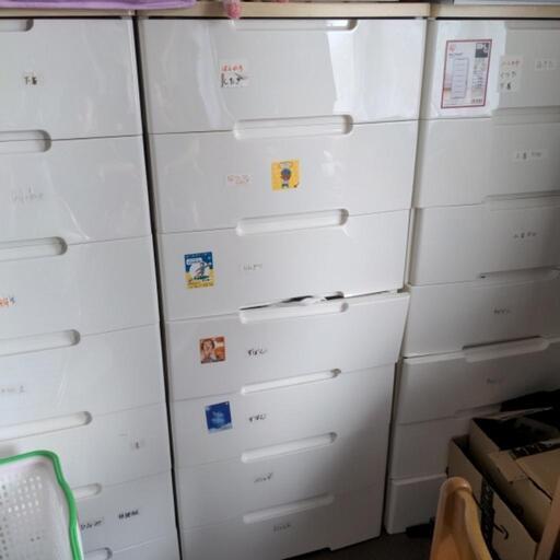 【お譲り先決まりました】７段収納チェストタンス