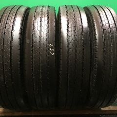 札幌発 引取OK TOYO DELVEX M134 7.00R16LT 10PR 16インチ トラックタイヤ 夏タイヤ 4本 19年製 バリ溝　(MTS95) クレジットカード QR決済可能