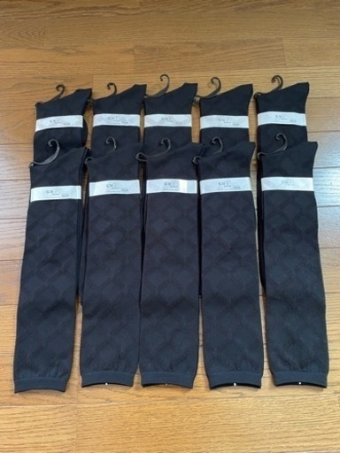 レディース黒ハイソックス40点‼️プラス12点➕54足