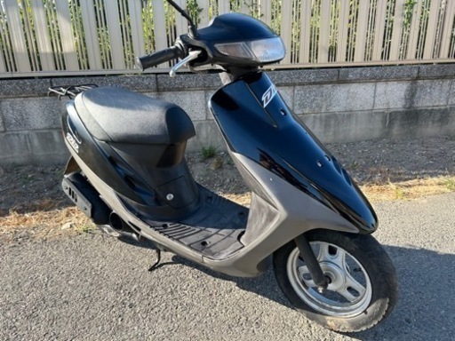 ☆AF27ディオ快速2スト^_^バッテリー・シート・カウルなど新品交換^_^イロイロ整備で快調です☆50cc原付スクーター☆