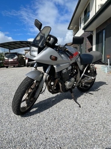 GSX400Sカタナ実動