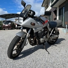 GSX400Sカタナ実動