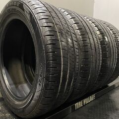 走行短め DUNLOP ENASAVE EC204 185/55R15 15インチ 夏タイヤ 4本 18年製 VW/up! bB デミオ コルト ベリーサ等　(VTY636) クレジットカード QR決済可能