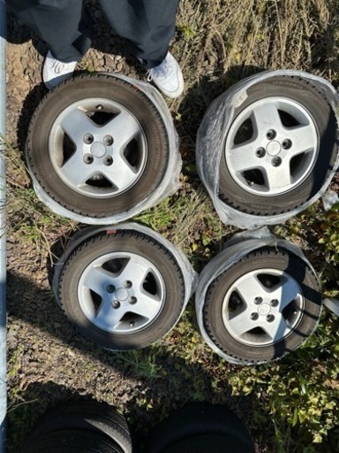 軽自動車タイヤです