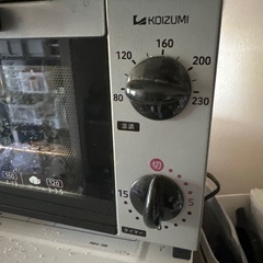 オーブントースターの画像
