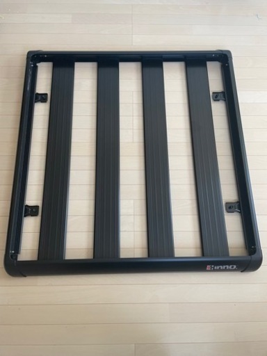 トヨタシエンタ  inno キャリアベース　エアロラックシェイパー　セット