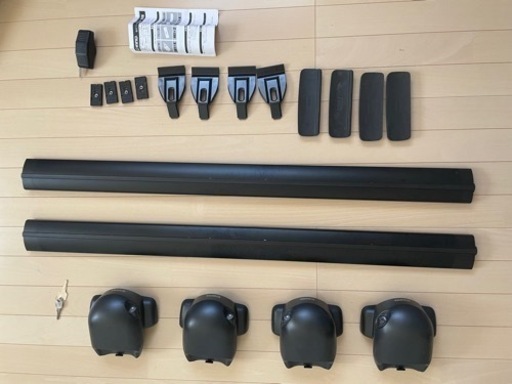 トヨタシエンタ  inno キャリアベース　エアロラックシェイパー　セット