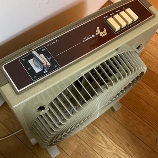 サンヨー　ロタリーファン　扇風機　レトロ　ヴィンテージ　EF-C30H
