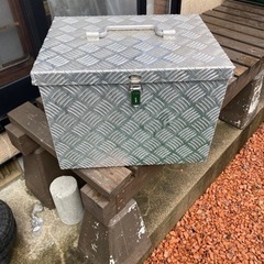 軽トラ等の荷台ツールボックス❗️③