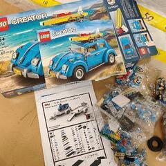 0805-022 レゴ　LEGO ブロック　10252フォルクスワーゲンビートルの画像