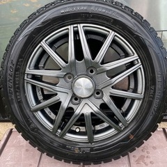 タイヤホイールセット❗️4本  155/65R13  ③