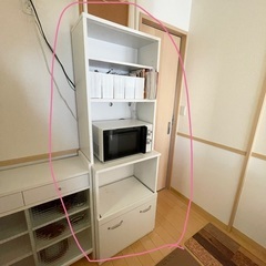 あげます　引取限定　食器棚